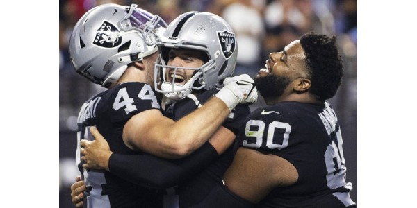 Les Raiders de Las Vegas ont remporté la première bataille de la nouvelle saison Les Raiders de Las Vegas ont remporté la première bataille de la nouvelle saison